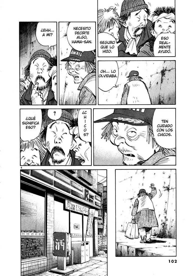 20th Century Boys Capitulo 16 página 6