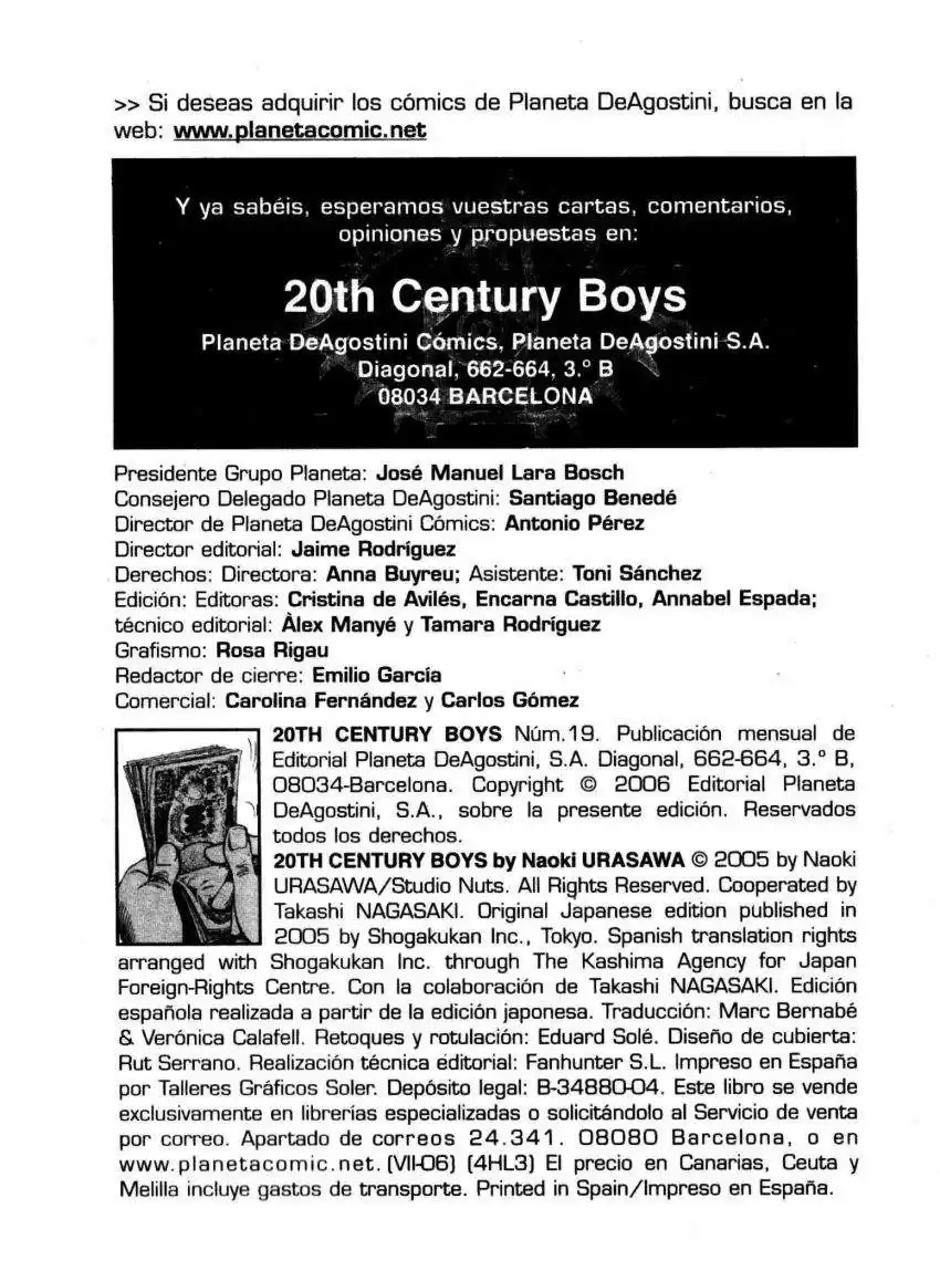 20th Century Boys Capitulo 204 página 4