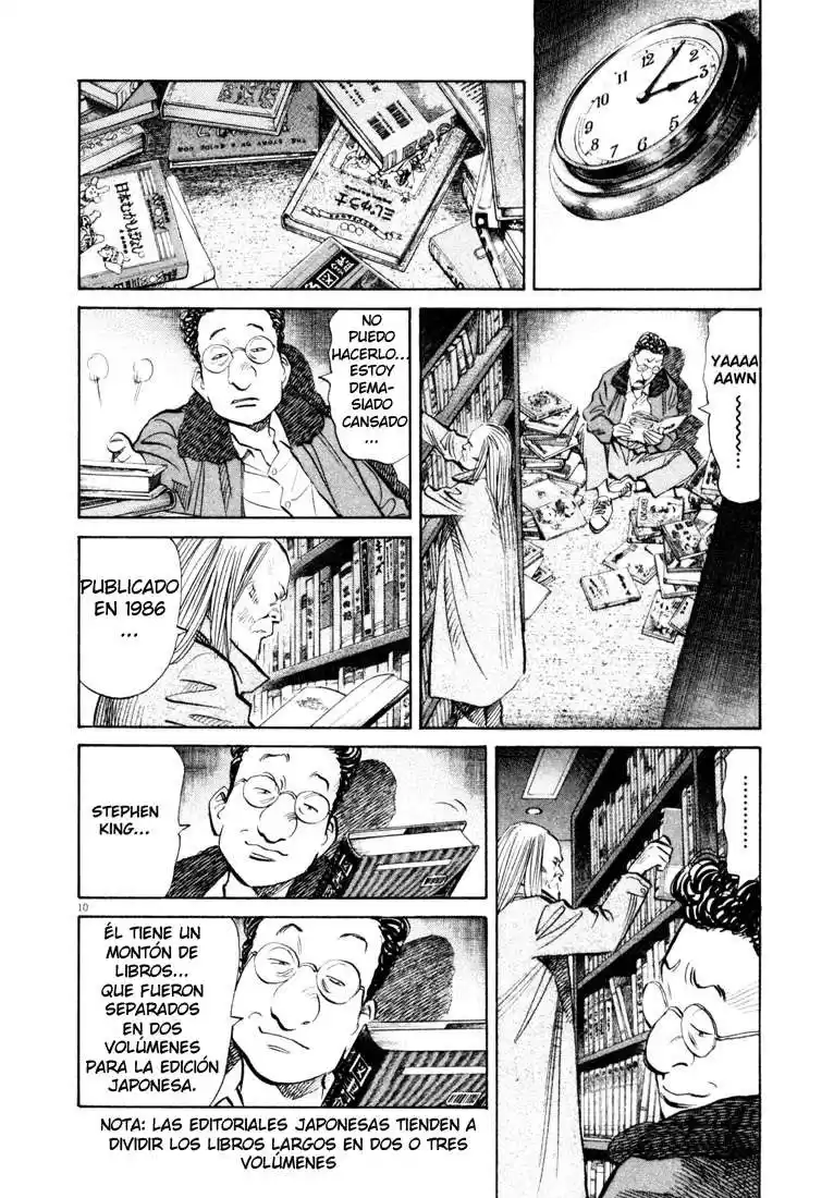 20th Century Boys Capitulo 126 página 10