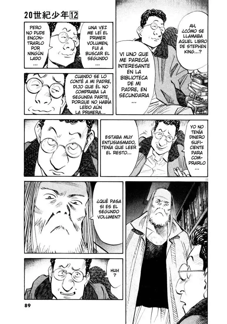 20th Century Boys Capitulo 126 página 11