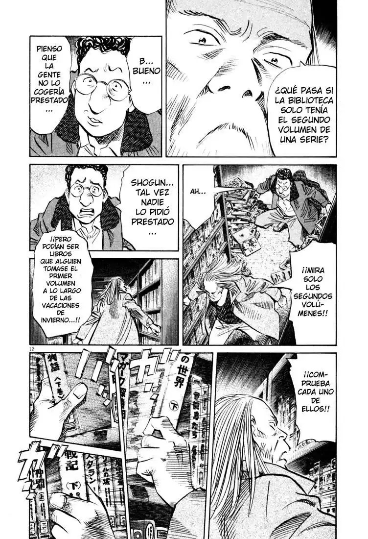 20th Century Boys Capitulo 126 página 12