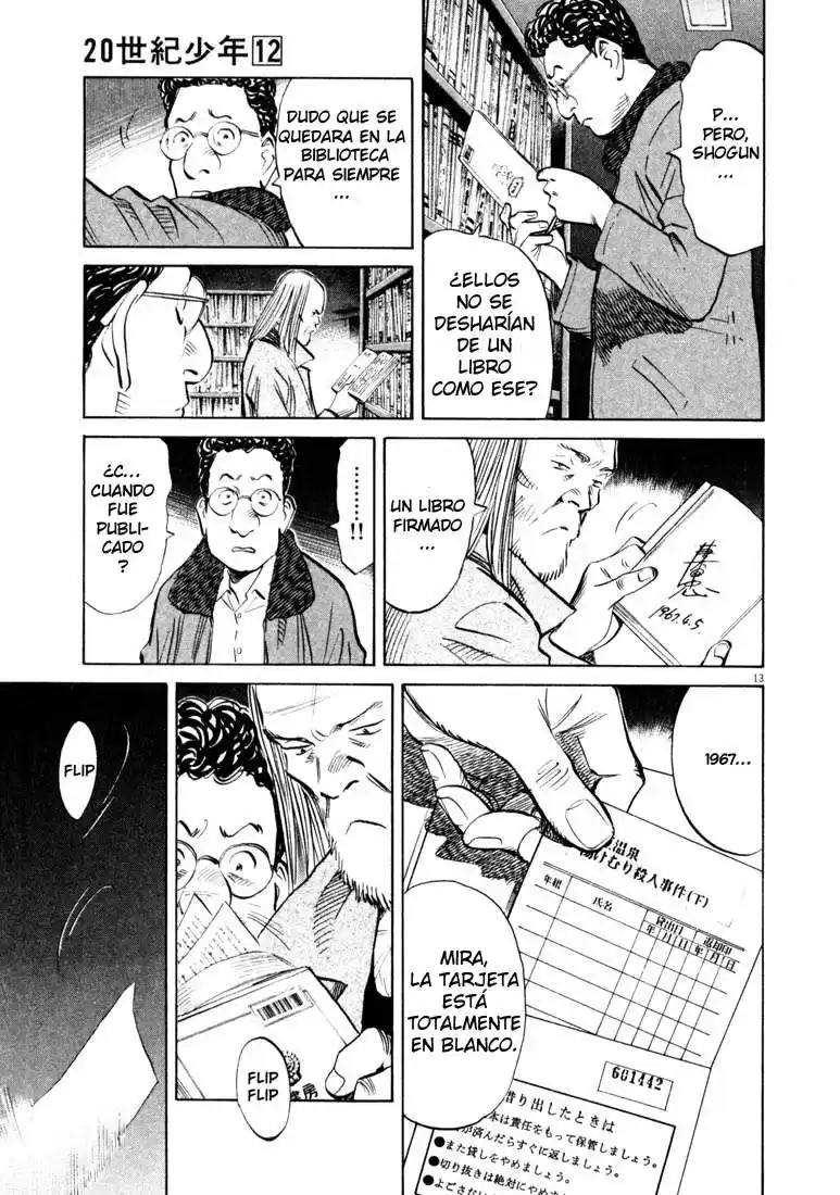 20th Century Boys Capitulo 126 página 13