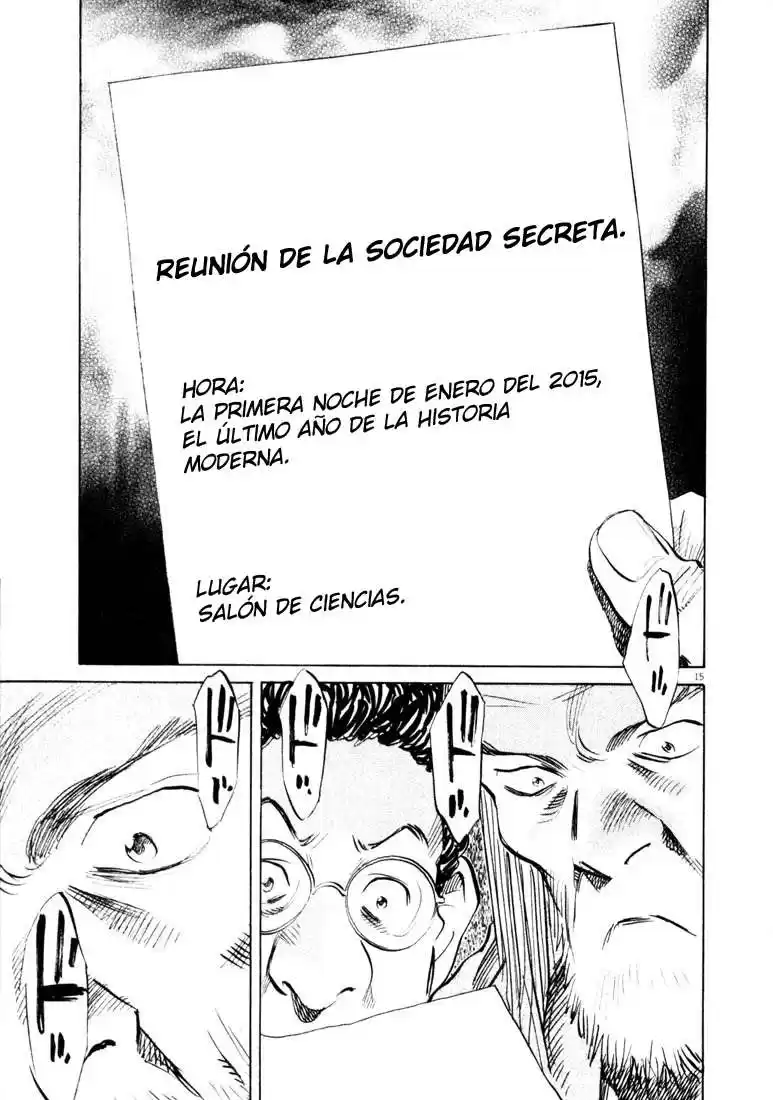 20th Century Boys Capitulo 126 página 16