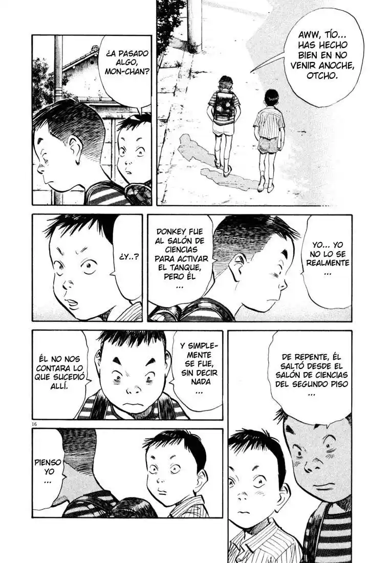 20th Century Boys Capitulo 126 página 17