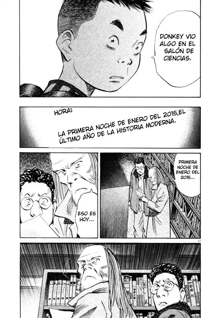 20th Century Boys Capitulo 126 página 18