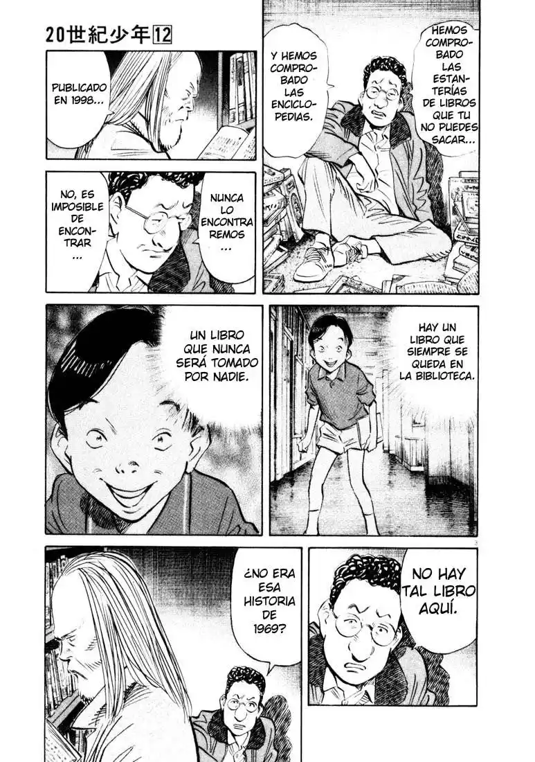 20th Century Boys Capitulo 126 página 3