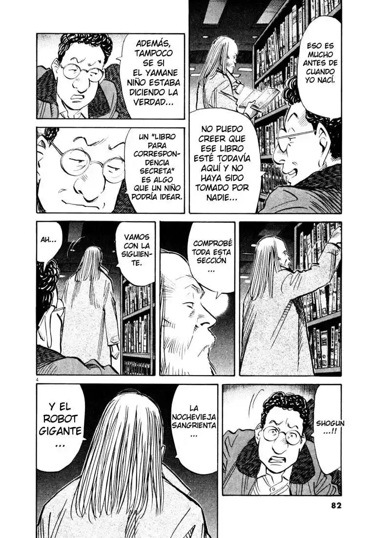 20th Century Boys Capitulo 126 página 4