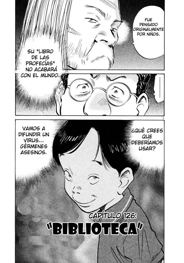 20th Century Boys Capitulo 126 página 5