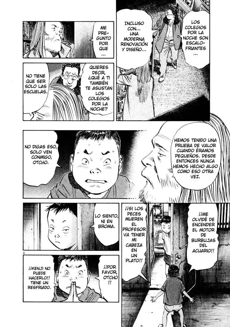 20th Century Boys Capitulo 126 página 8