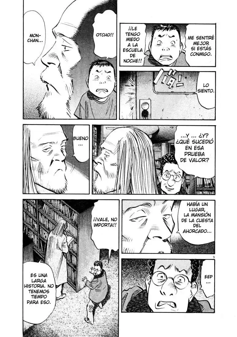 20th Century Boys Capitulo 126 página 9