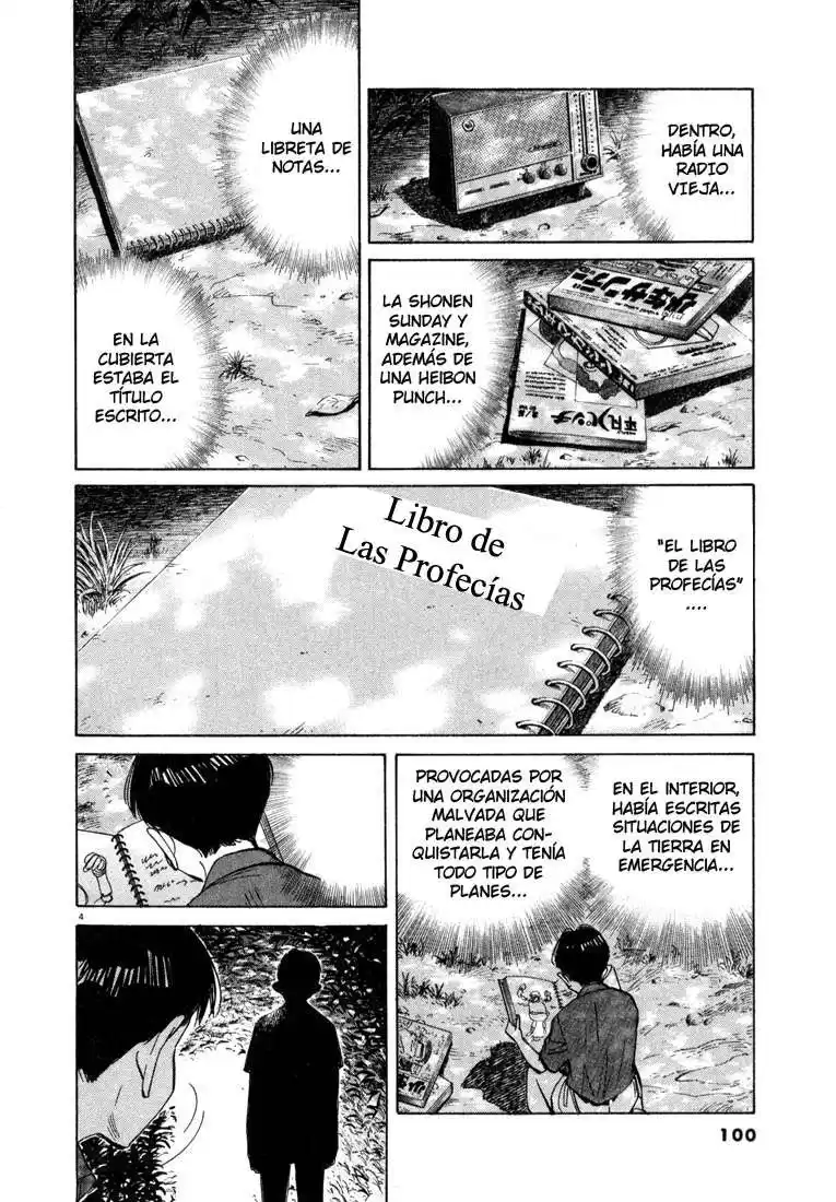 20th Century Boys Capitulo 27 página 4