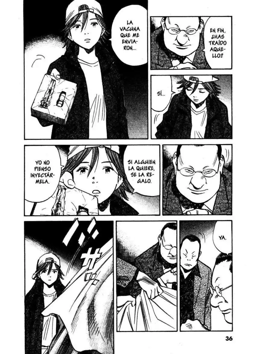 20th Century Boys Capitulo 194 página 16