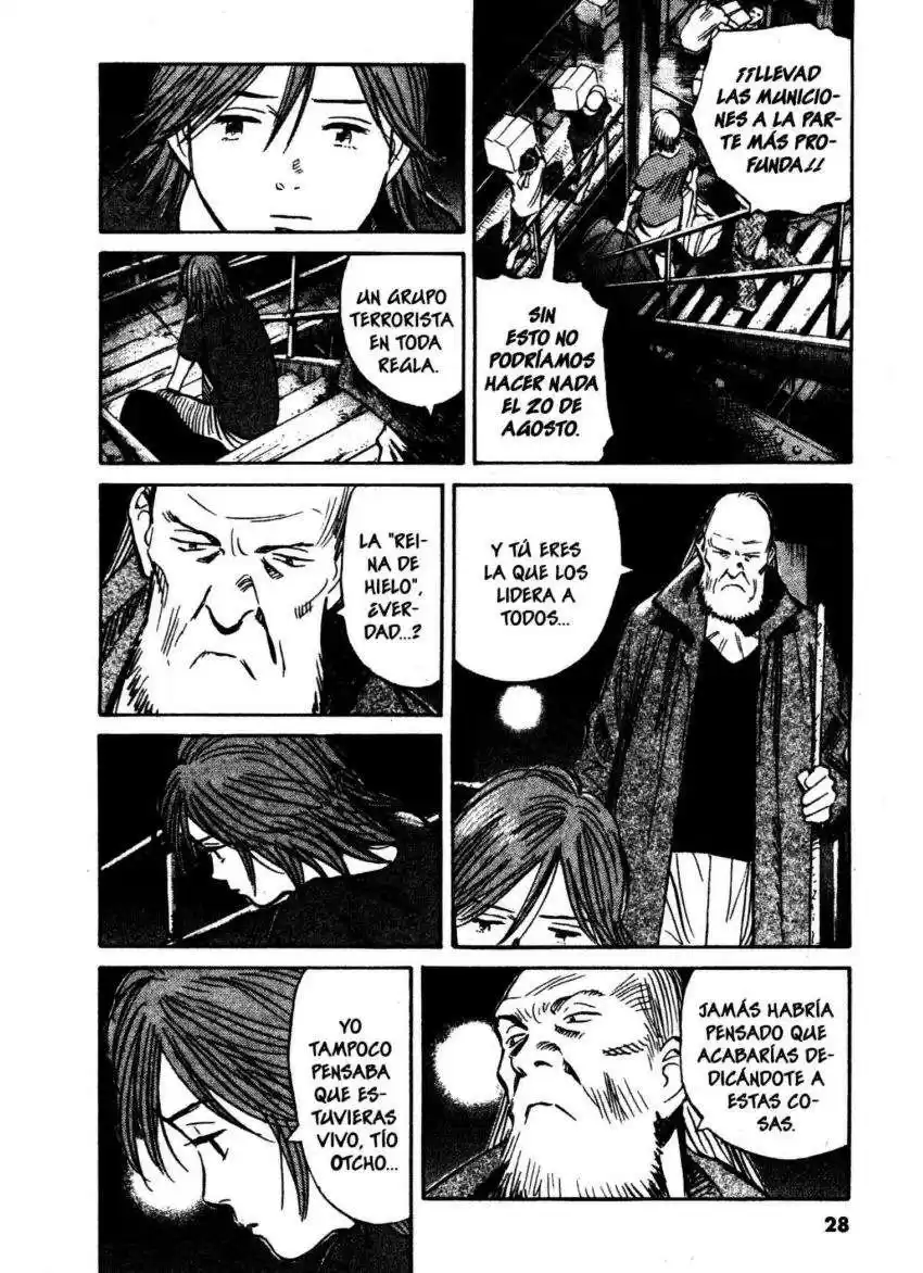 20th Century Boys Capitulo 194 página 8