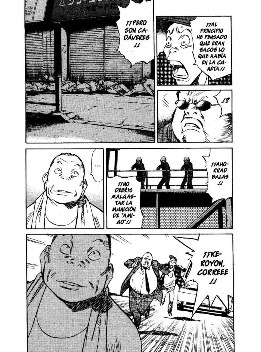 20th Century Boys Capitulo 241 página 14