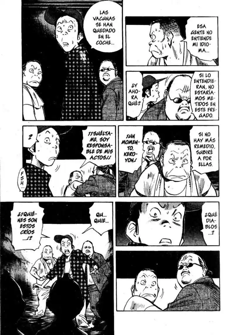 20th Century Boys Capitulo 241 página 17