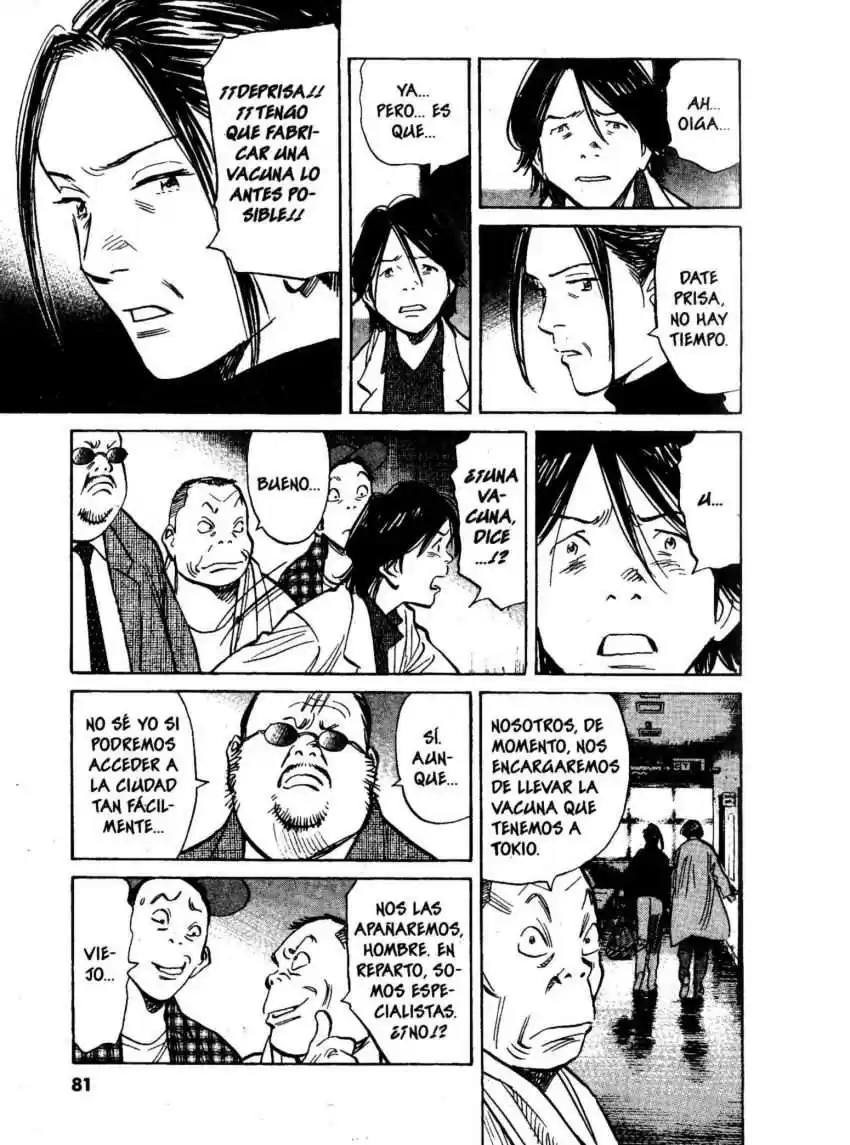 20th Century Boys Capitulo 241 página 7