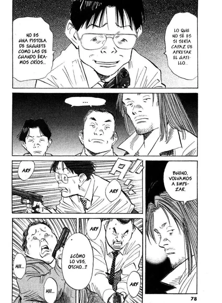 20th Century Boys Capitulo 48 página 4