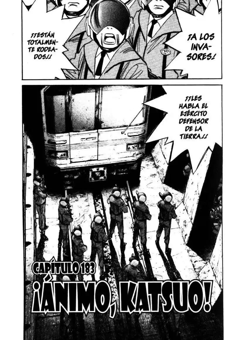 20th Century Boys Capitulo 183 página 1