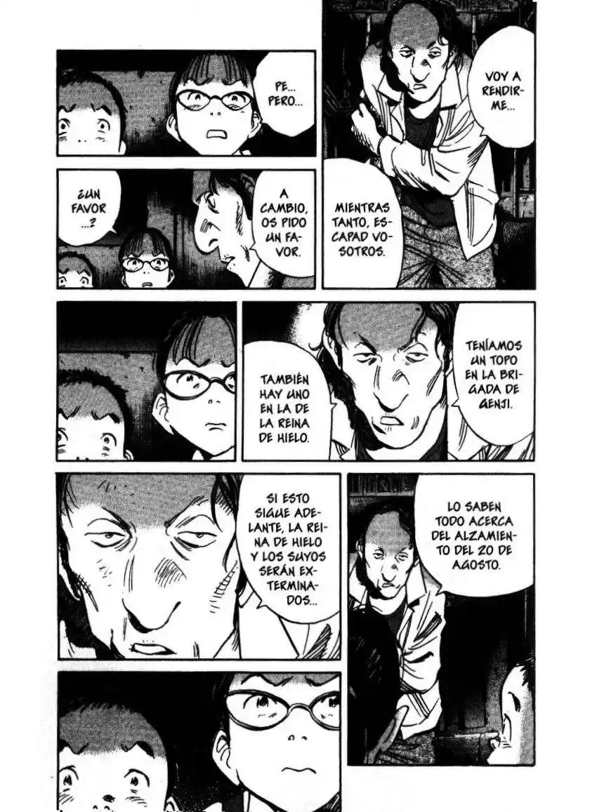 20th Century Boys Capitulo 183 página 3