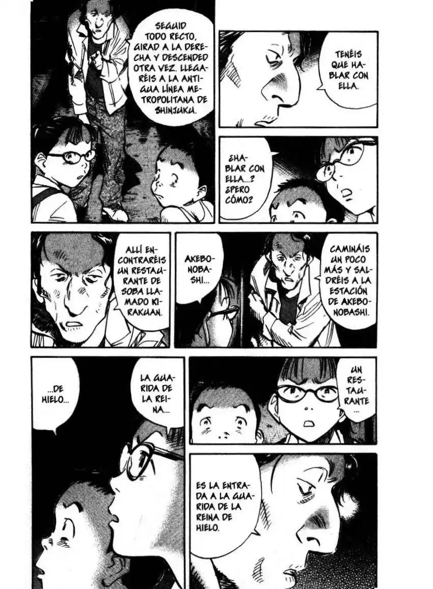 20th Century Boys Capitulo 183 página 4