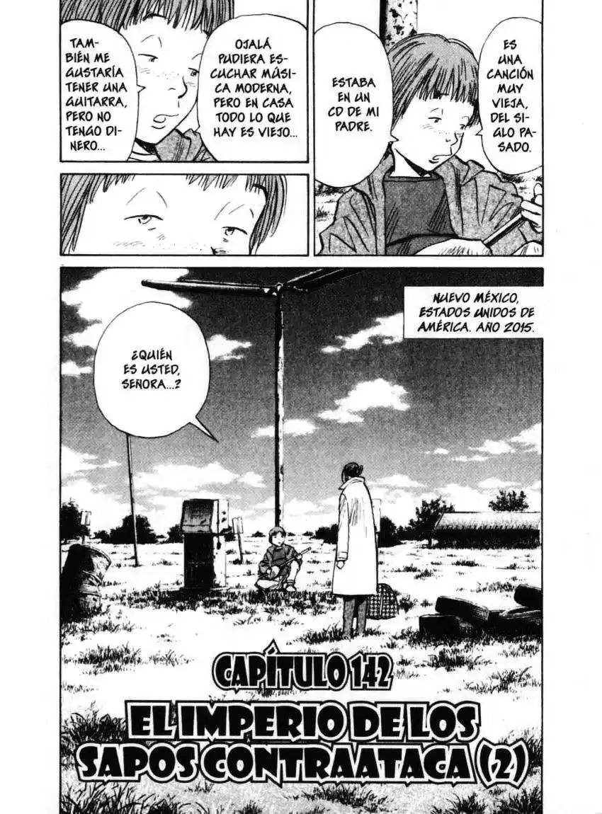 20th Century Boys Capitulo 142 página 2