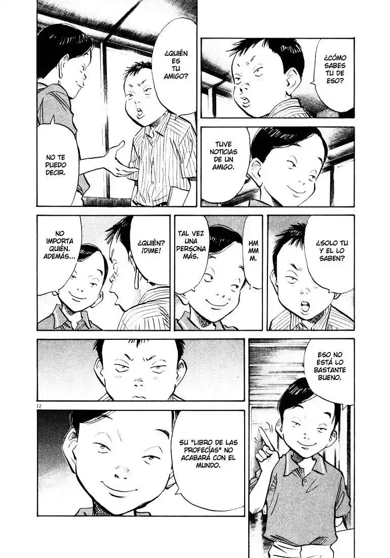 20th Century Boys Capitulo 125 página 12