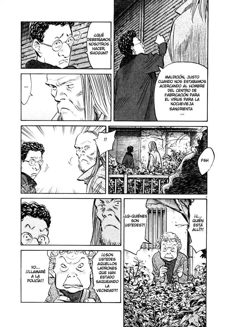 20th Century Boys Capitulo 125 página 3