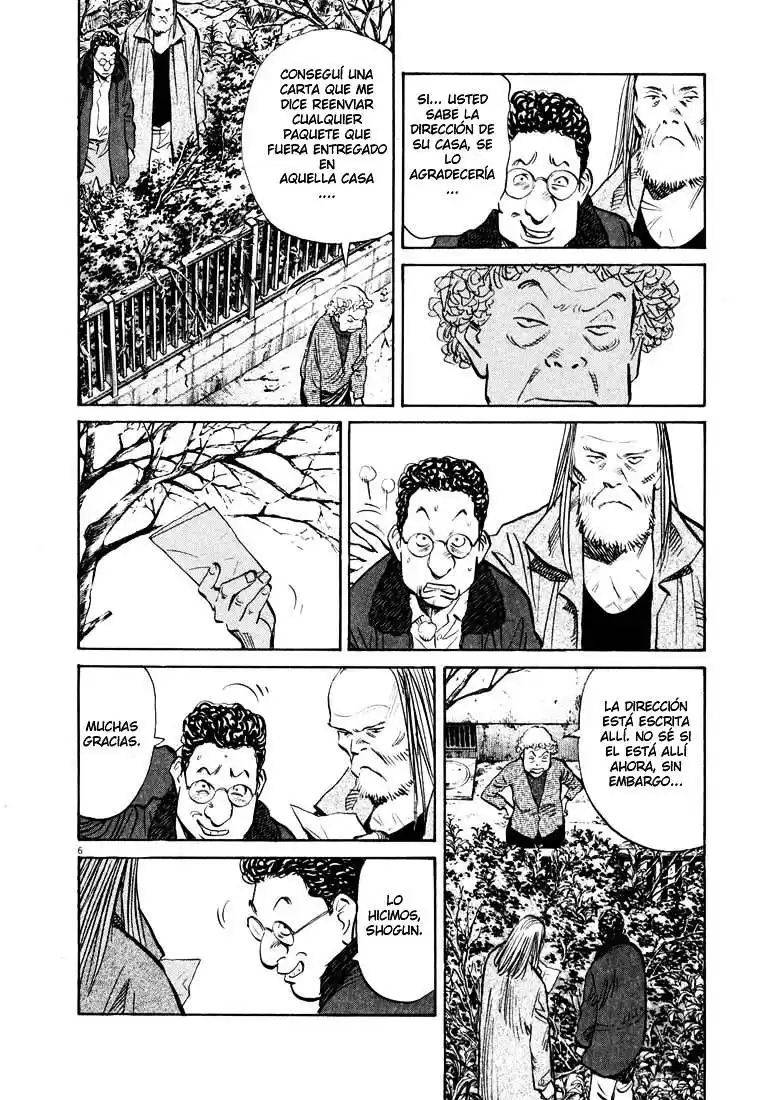 20th Century Boys Capitulo 125 página 6