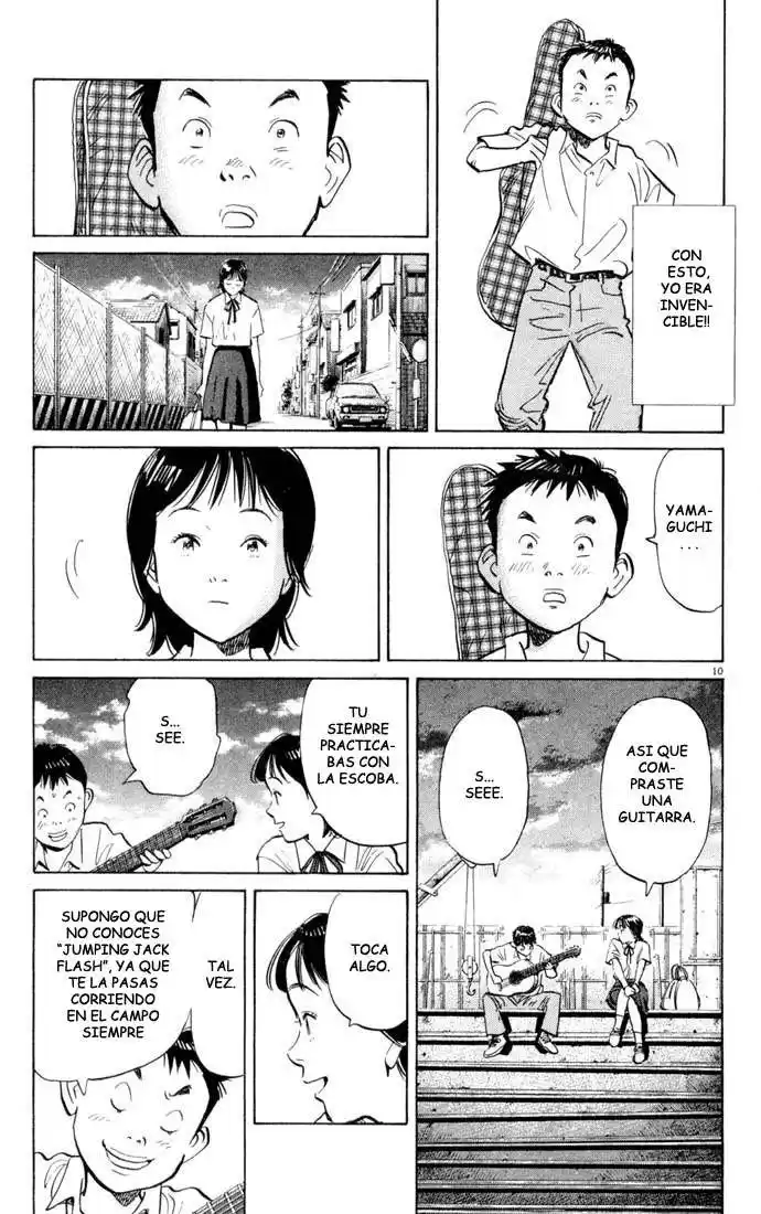 20th Century Boys Capitulo 3 página 10