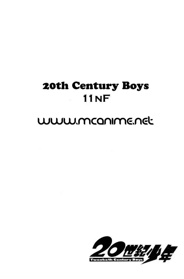 20th Century Boys Capitulo 3 página 3