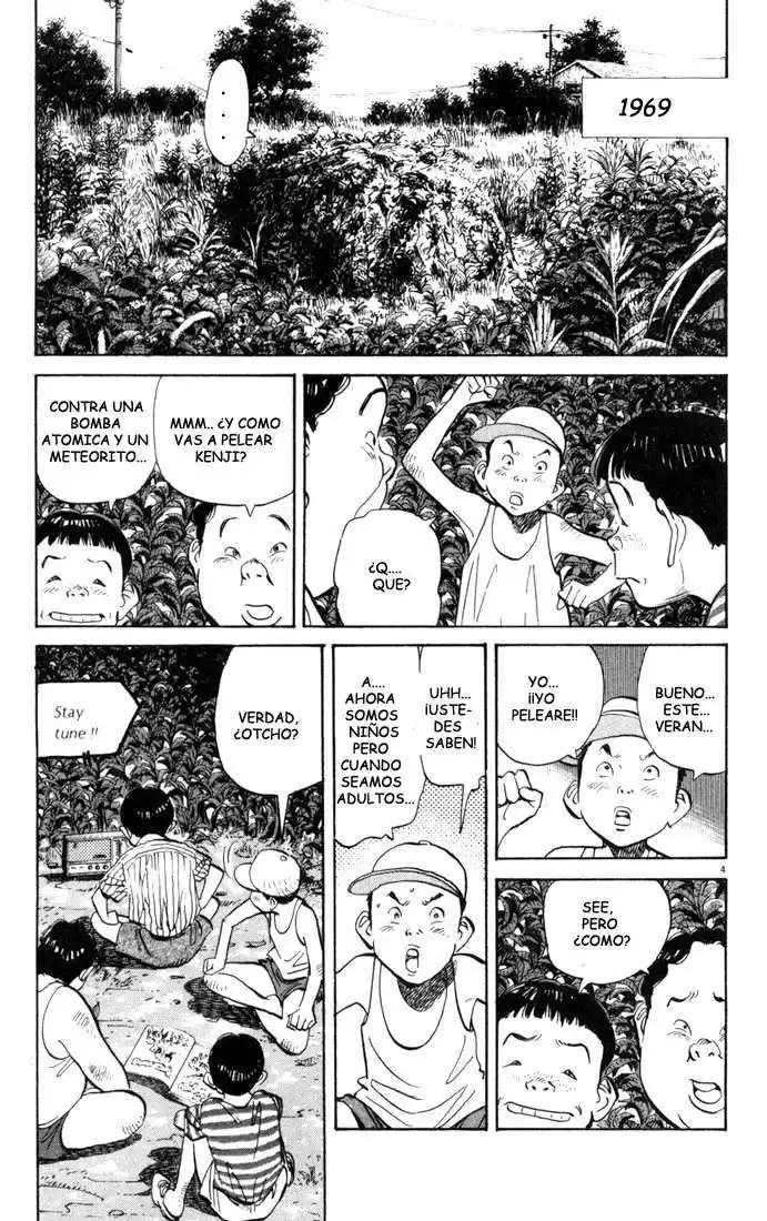 20th Century Boys Capitulo 3 página 4