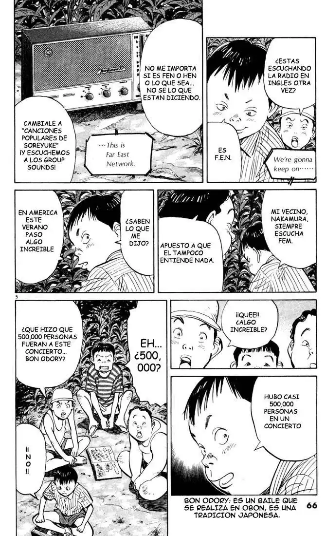 20th Century Boys Capitulo 3 página 5