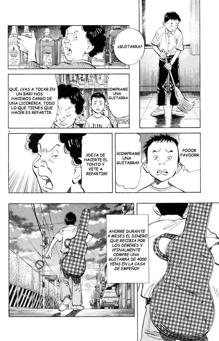 20th Century Boys Capitulo 3 página 9