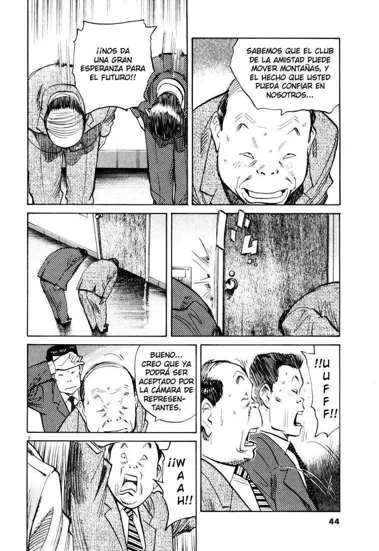 20th Century Boys Capitulo 112 página 2