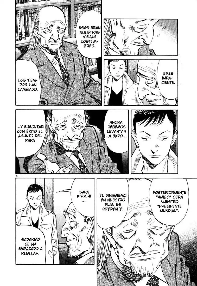 20th Century Boys Capitulo 112 página 8