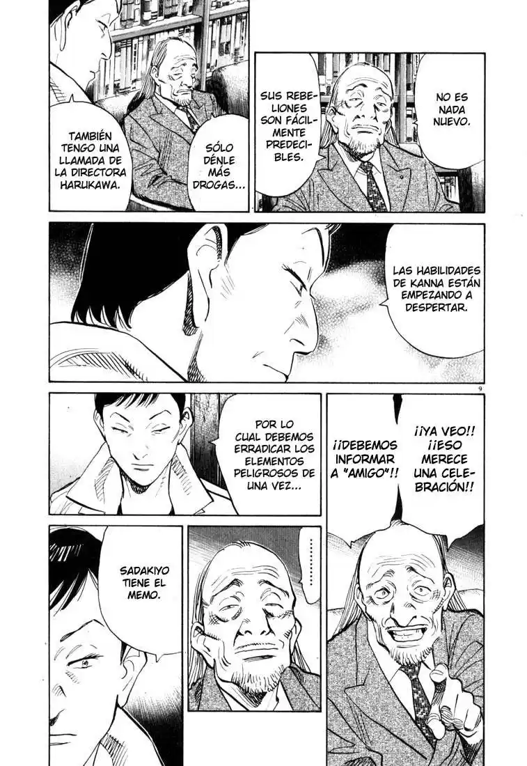 20th Century Boys Capitulo 112 página 9