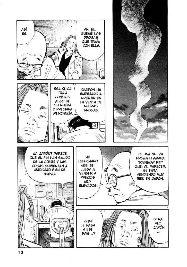 20th Century Boys Capitulo 33 página 10