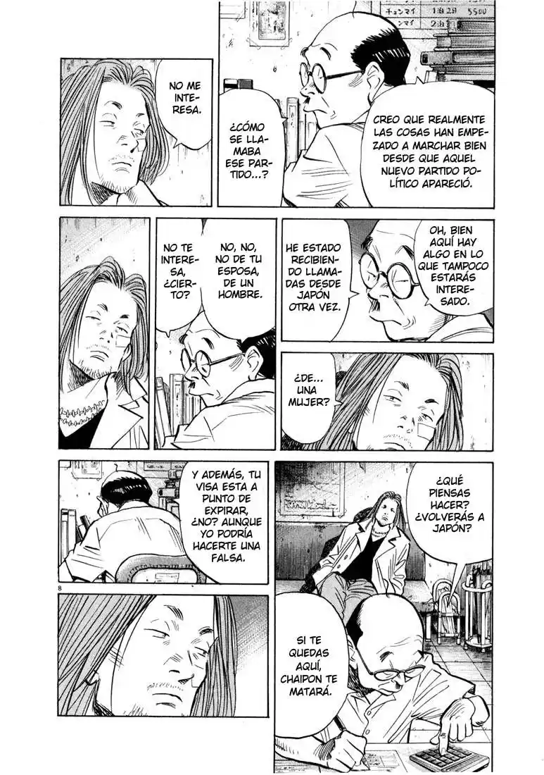 20th Century Boys Capitulo 33 página 11