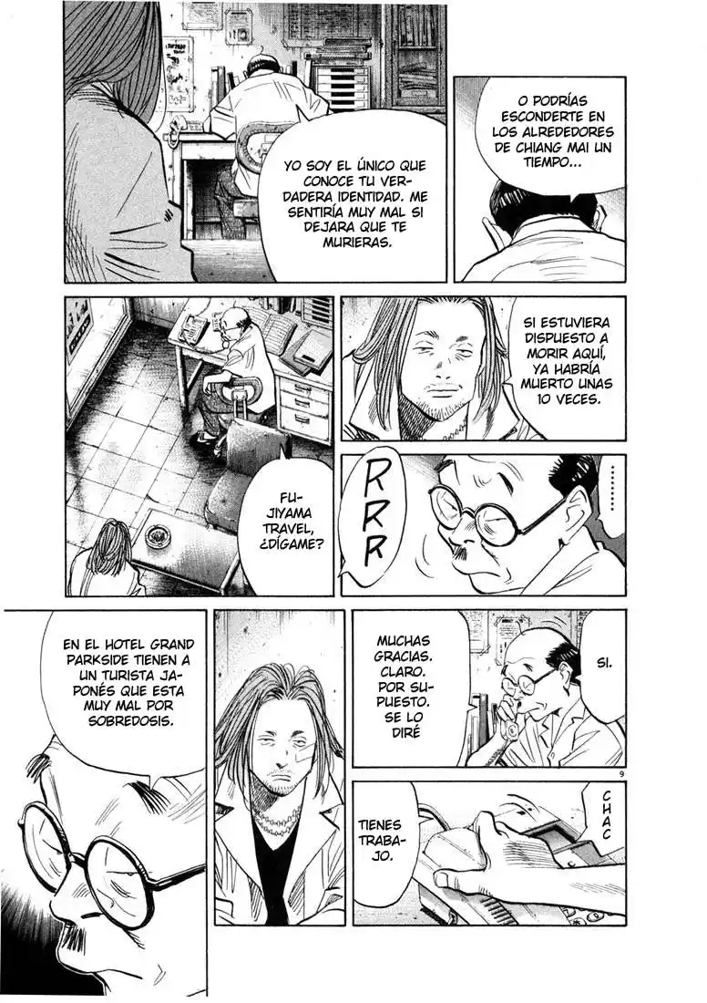 20th Century Boys Capitulo 33 página 12