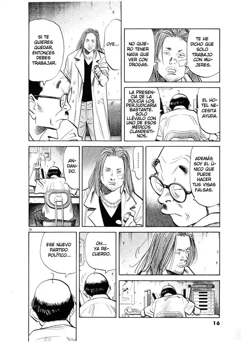 20th Century Boys Capitulo 33 página 13