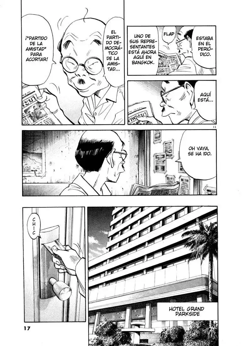 20th Century Boys Capitulo 33 página 14