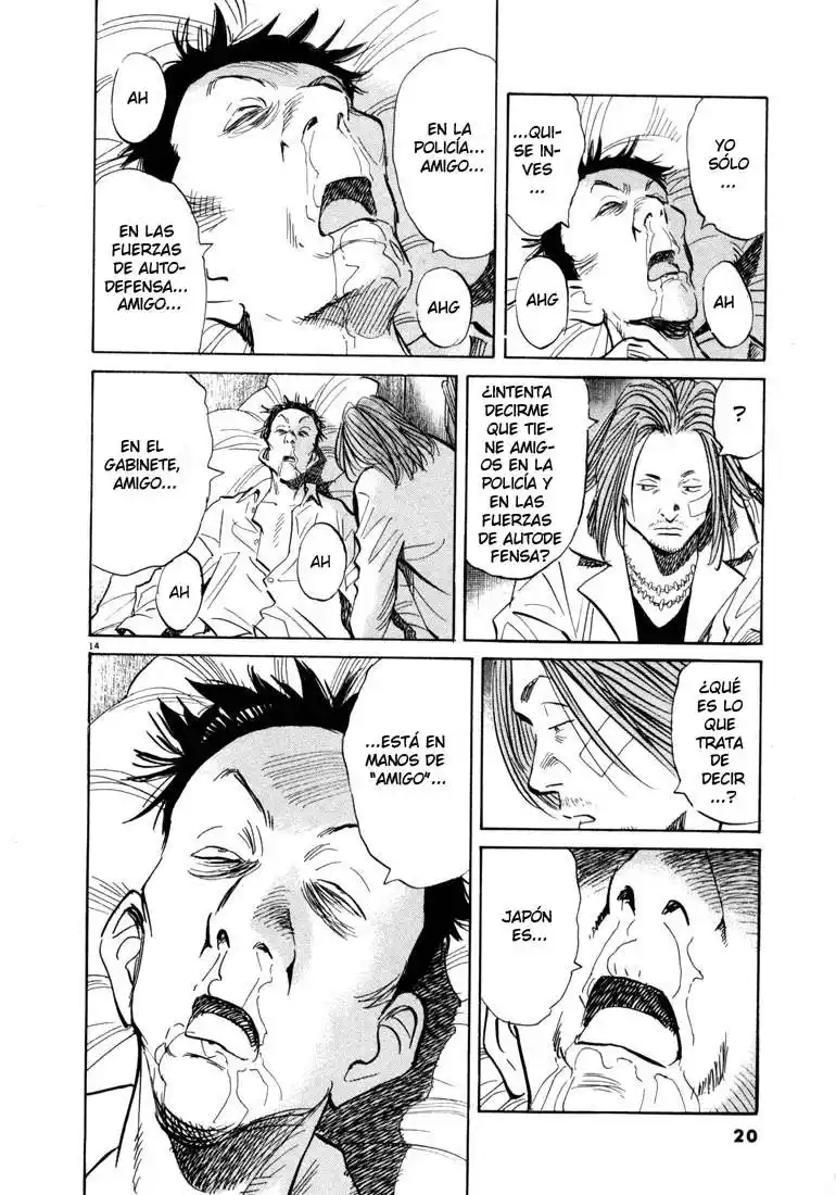 20th Century Boys Capitulo 33 página 17