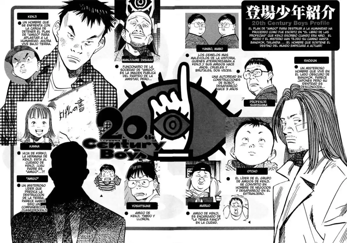 20th Century Boys Capitulo 33 página 2