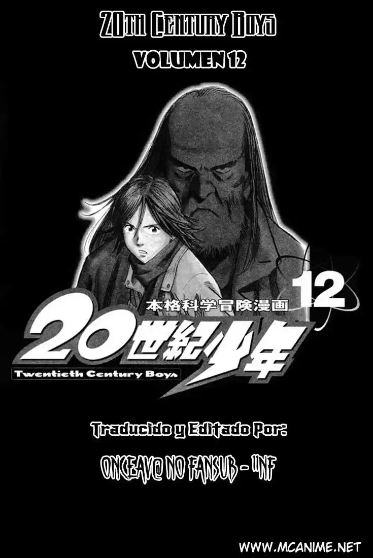 20th Century Boys Capitulo 122 página 1