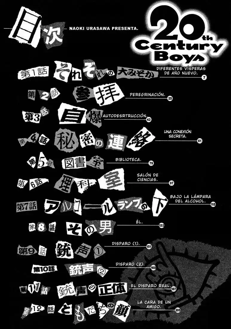 20th Century Boys Capitulo 122 página 3