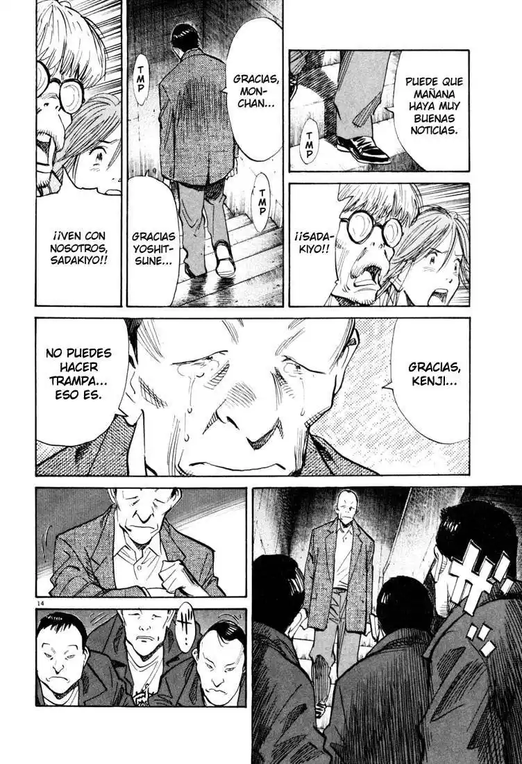 20th Century Boys Capitulo 116 página 14