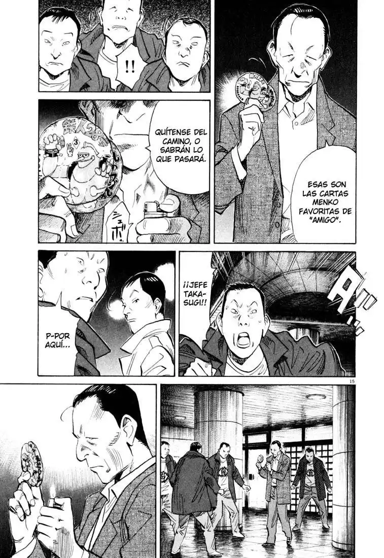 20th Century Boys Capitulo 116 página 15