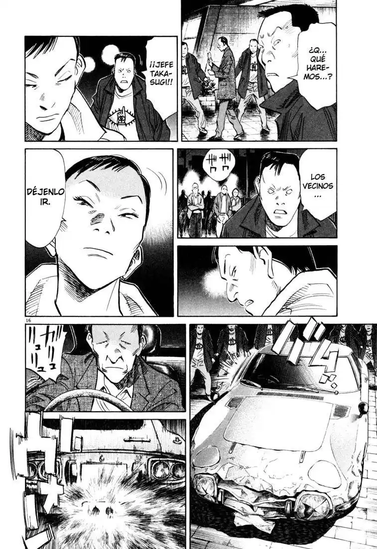 20th Century Boys Capitulo 116 página 16