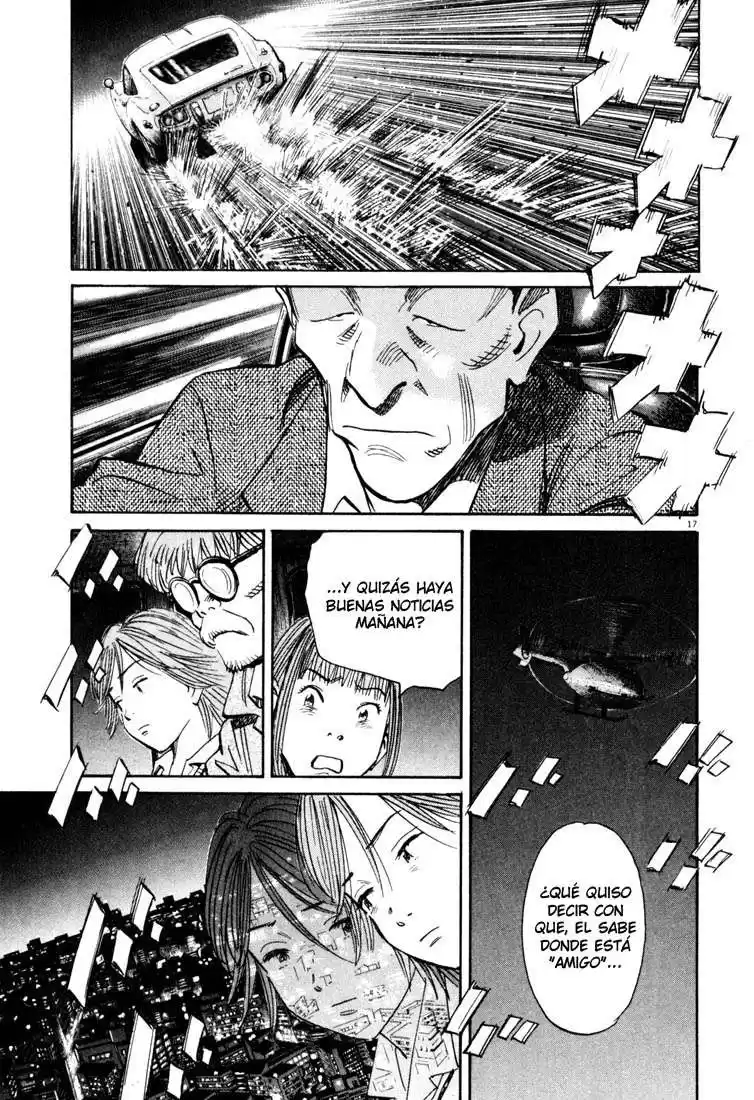 20th Century Boys Capitulo 116 página 17