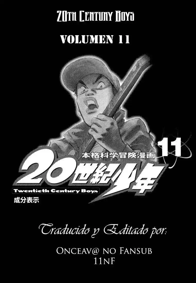 20th Century Boys Capitulo 116 página 19